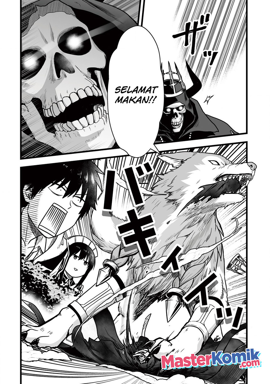 Yuiitsu Muni no Saikyou Tamer Chapter 10.2 Gambar 11