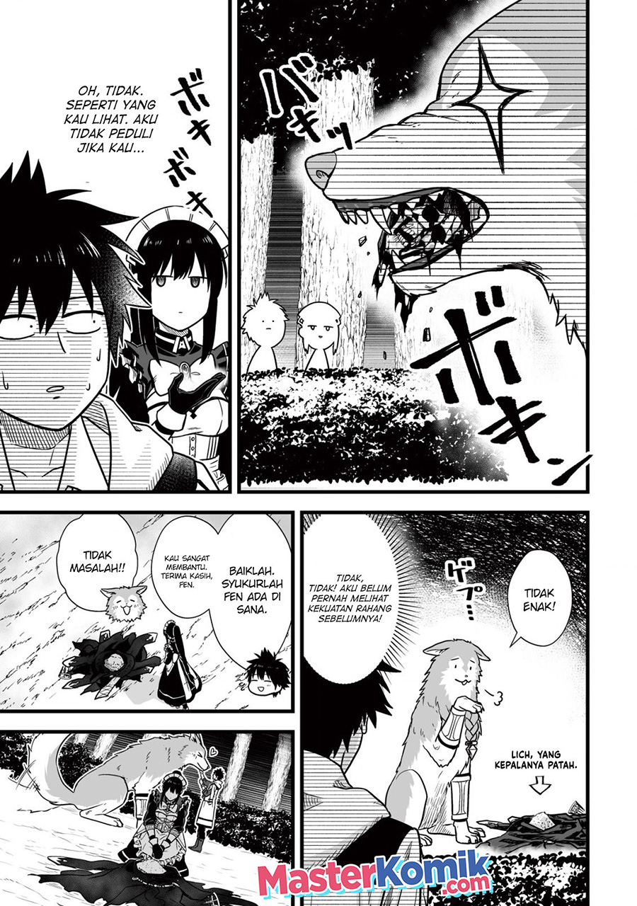 Yuiitsu Muni no Saikyou Tamer Chapter 10.2 Gambar 12