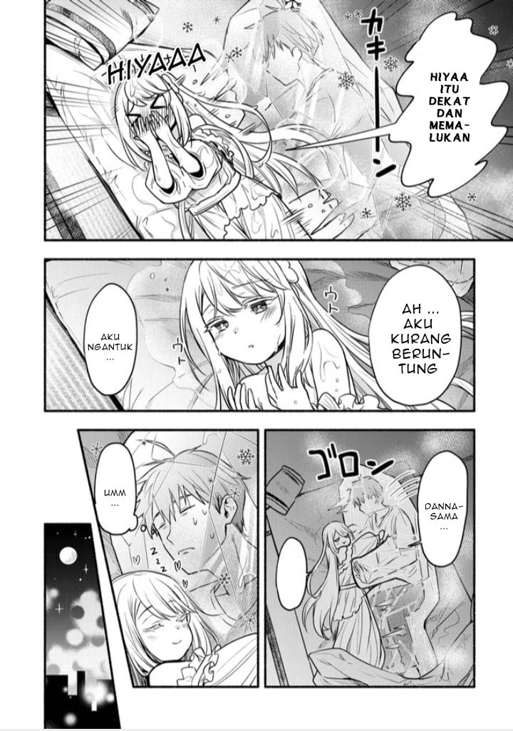 Yuki no Niiduma wa Boku to Tokeaitai Chapter 03.2 Gambar 9