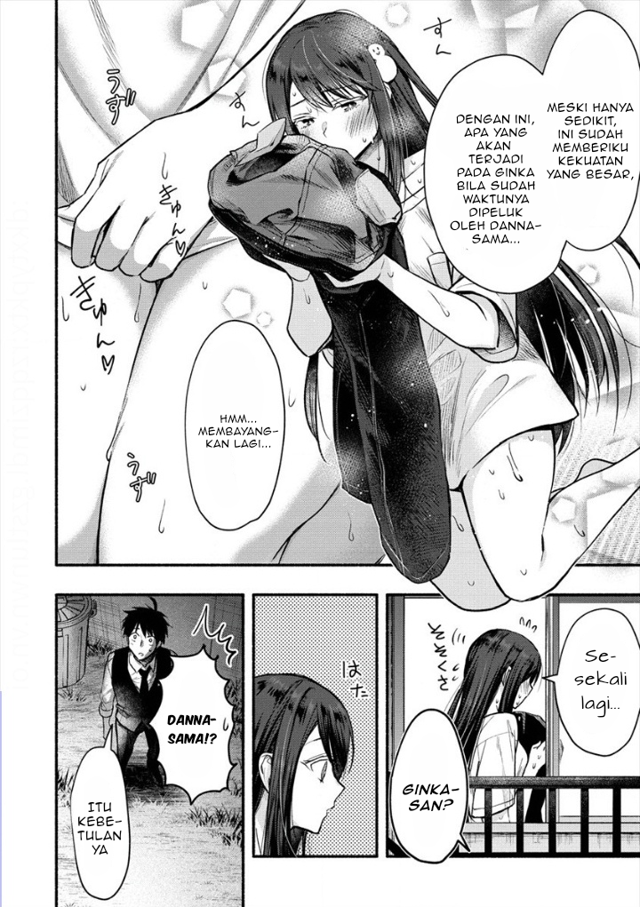Yuki no Niiduma wa Boku to Tokeaitai Chapter 04.2 Gambar 2