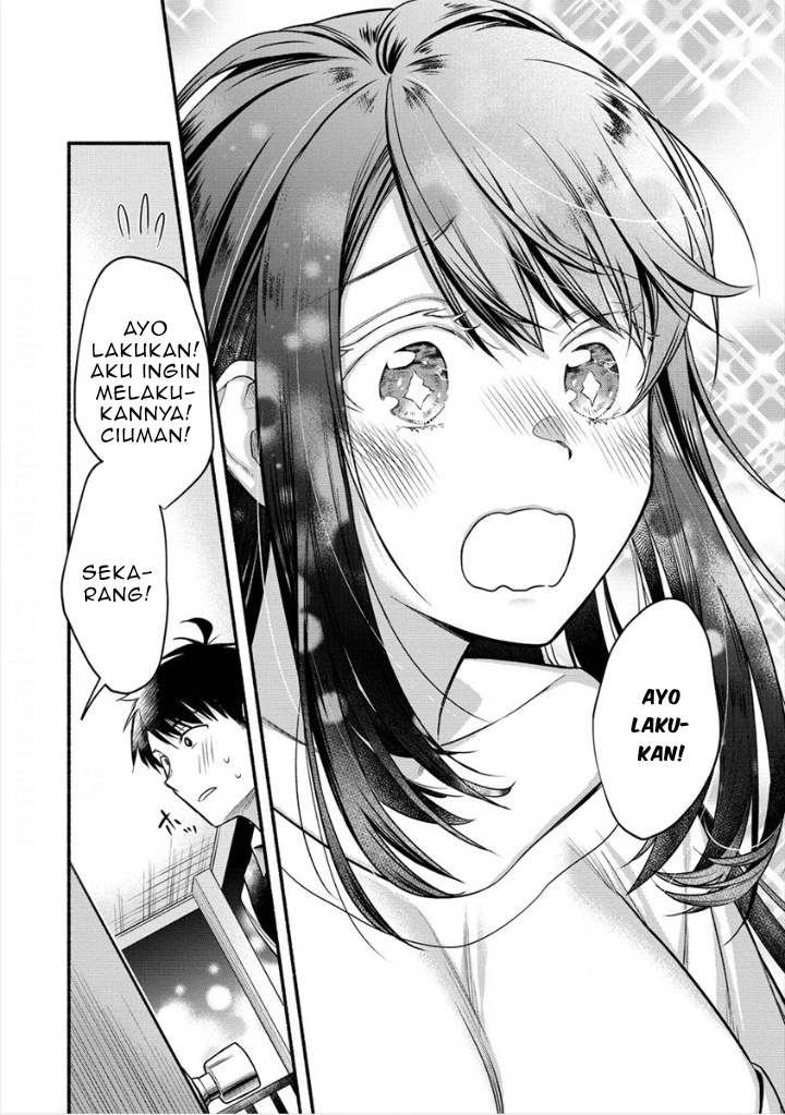 Yuki no Niiduma wa Boku to Tokeaitai Chapter 04.2 Gambar 6