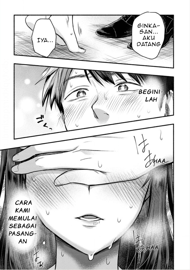 Yuki no Niiduma wa Boku to Tokeaitai Chapter 04.2 Gambar 9