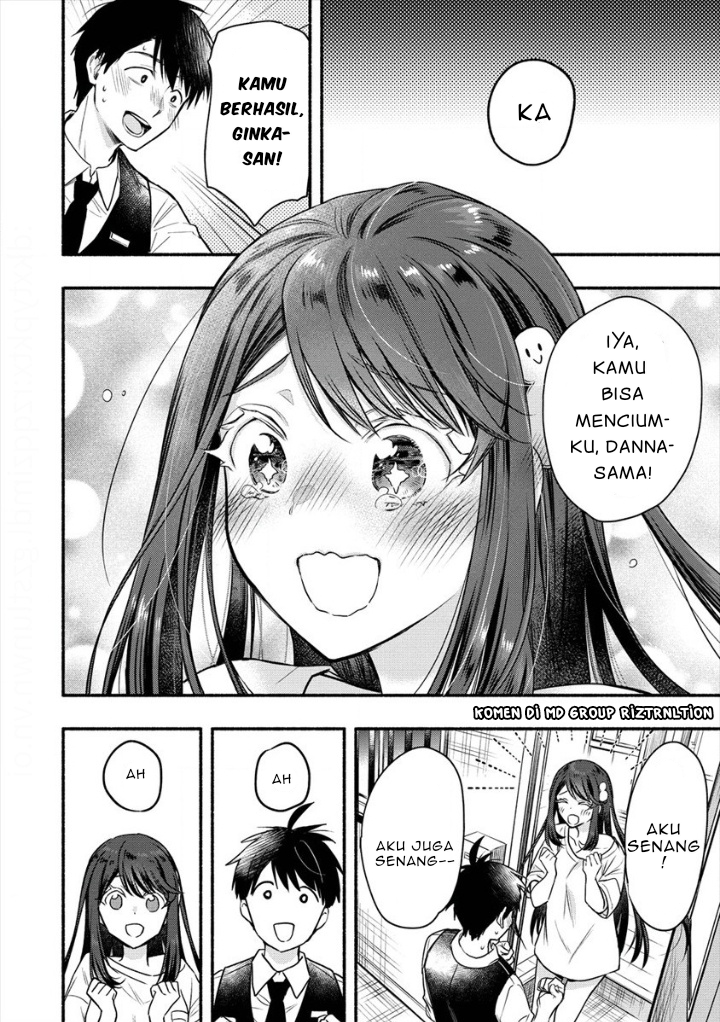 Yuki no Niiduma wa Boku to Tokeaitai Chapter 04.2 Gambar 11