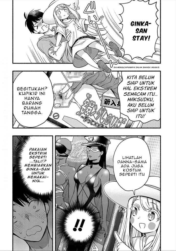 Yuki no Niiduma wa Boku to Tokeaitai Chapter 05.1 Gambar 6