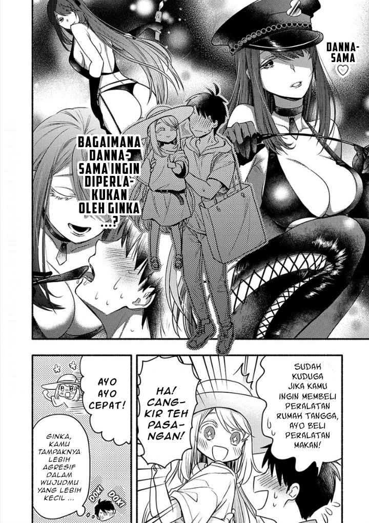Yuki no Niiduma wa Boku to Tokeaitai Chapter 05.1 Gambar 7
