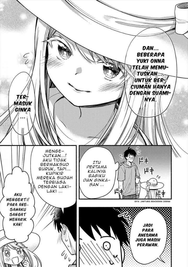 Yuki no Niiduma wa Boku to Tokeaitai Chapter 05.1 Gambar 10