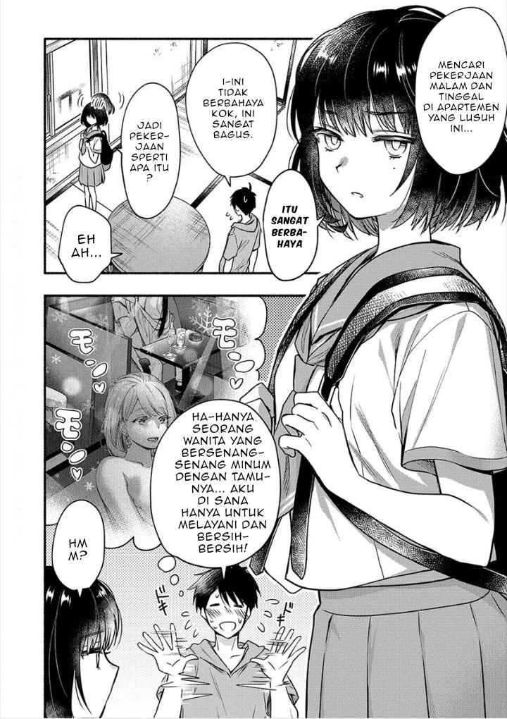 Yuki no Niiduma wa Boku to Tokeaitai Chapter 05.1 Gambar 15