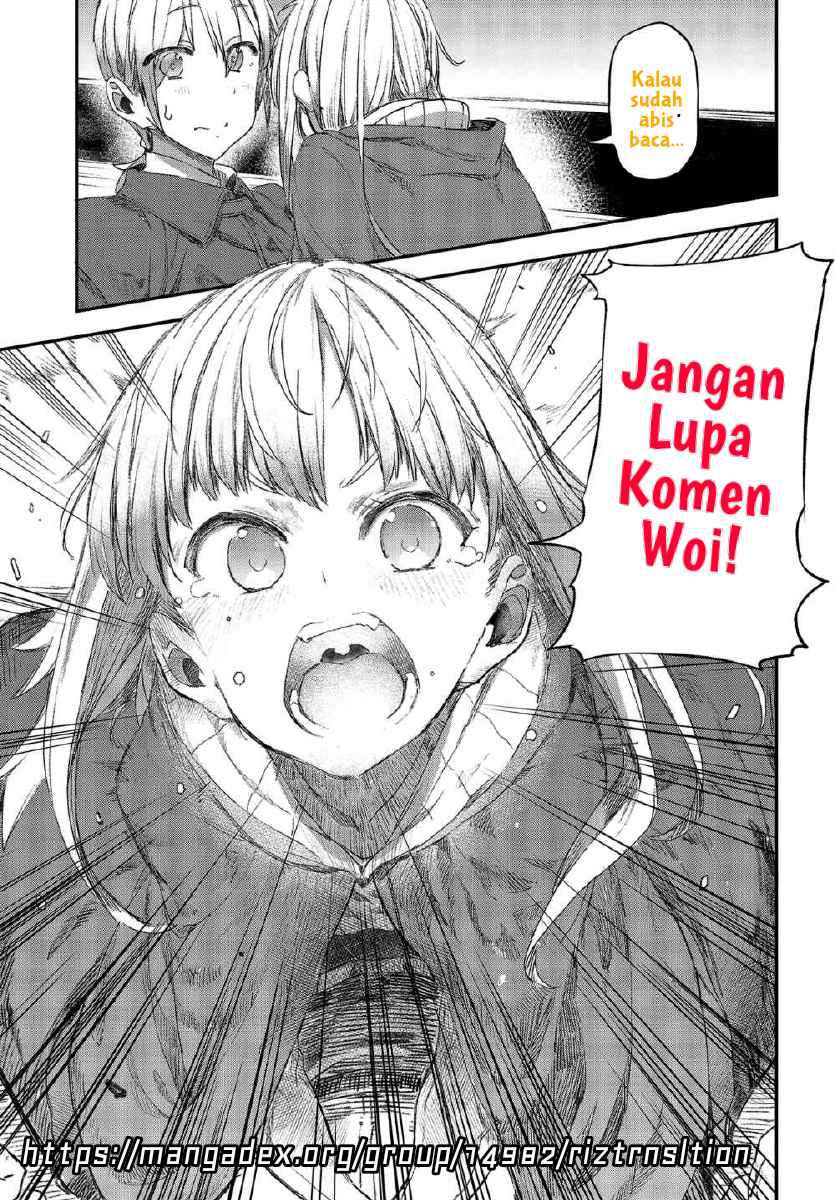 Yuki no Niiduma wa Boku to Tokeaitai Chapter 05.1 Gambar 18