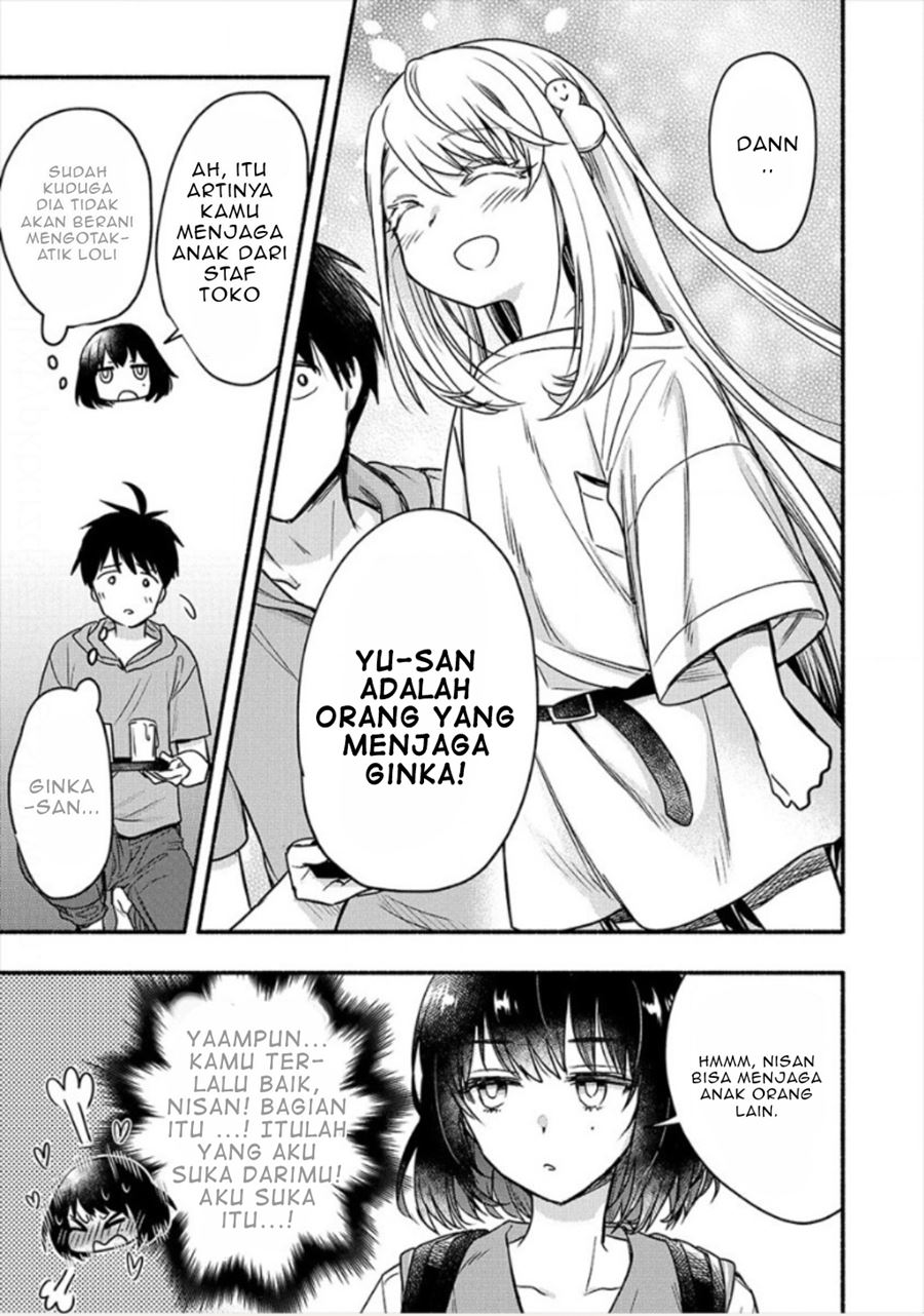 Yuki no Niiduma wa Boku to Tokeaitai Chapter 05.2 Gambar 4