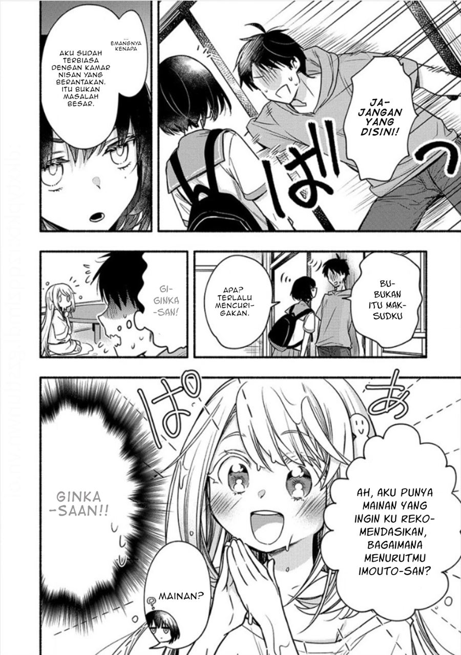Yuki no Niiduma wa Boku to Tokeaitai Chapter 05.2 Gambar 9