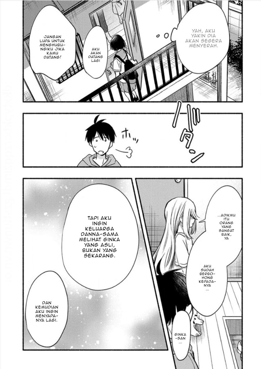 Yuki no Niiduma wa Boku to Tokeaitai Chapter 05.2 Gambar 12