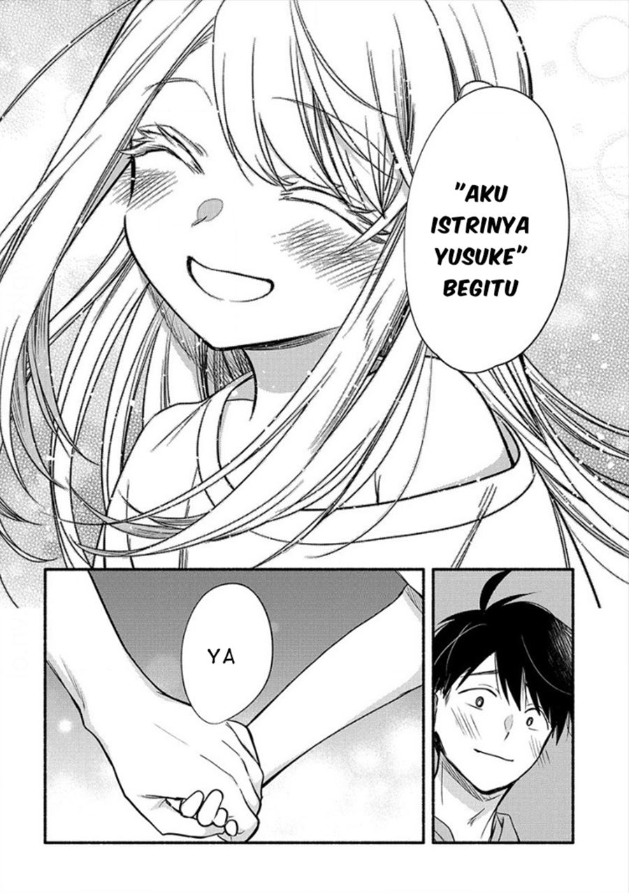Yuki no Niiduma wa Boku to Tokeaitai Chapter 05.2 Gambar 13