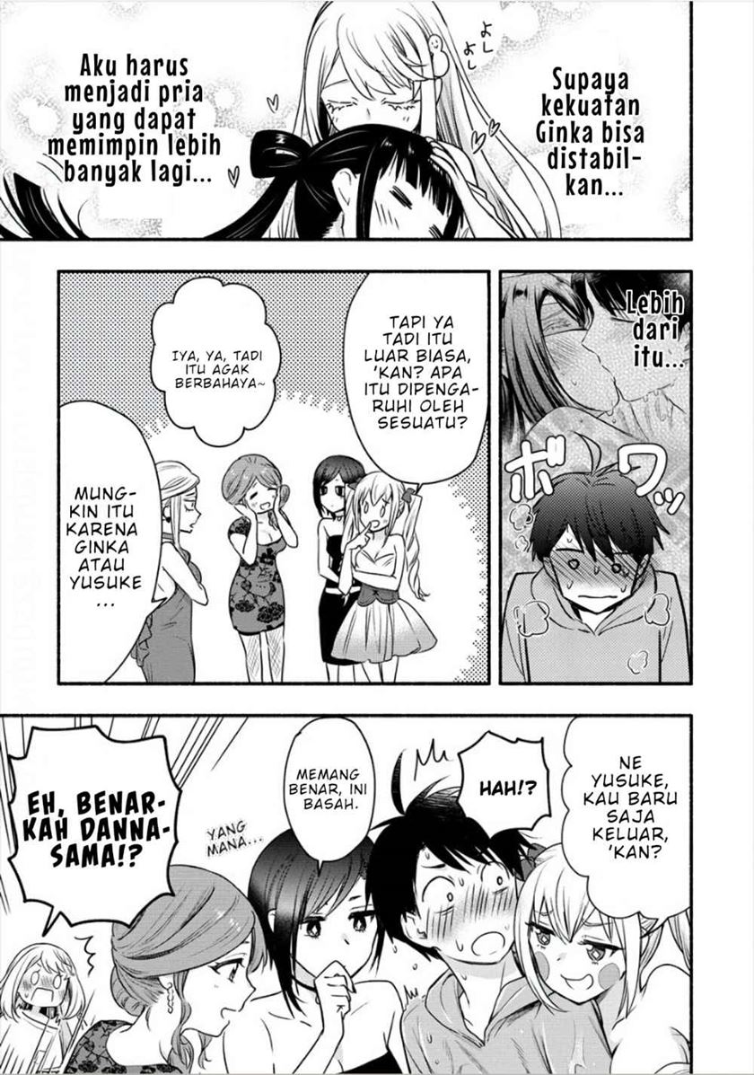 Yuki no Niiduma wa Boku to Tokeaitai Chapter 06.2 Gambar 21