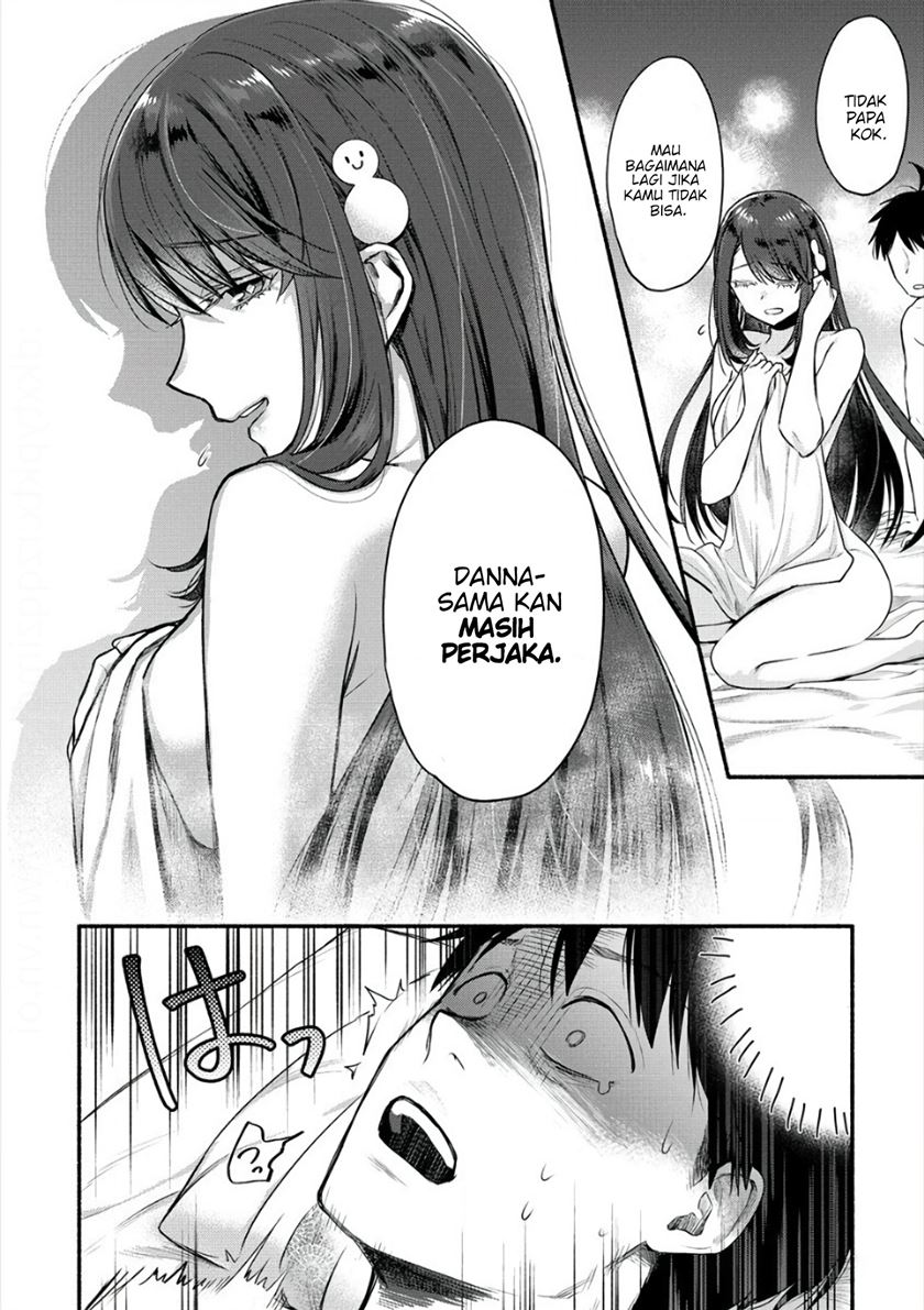 Yuki no Niiduma wa Boku to Tokeaitai Chapter 07 Gambar 4
