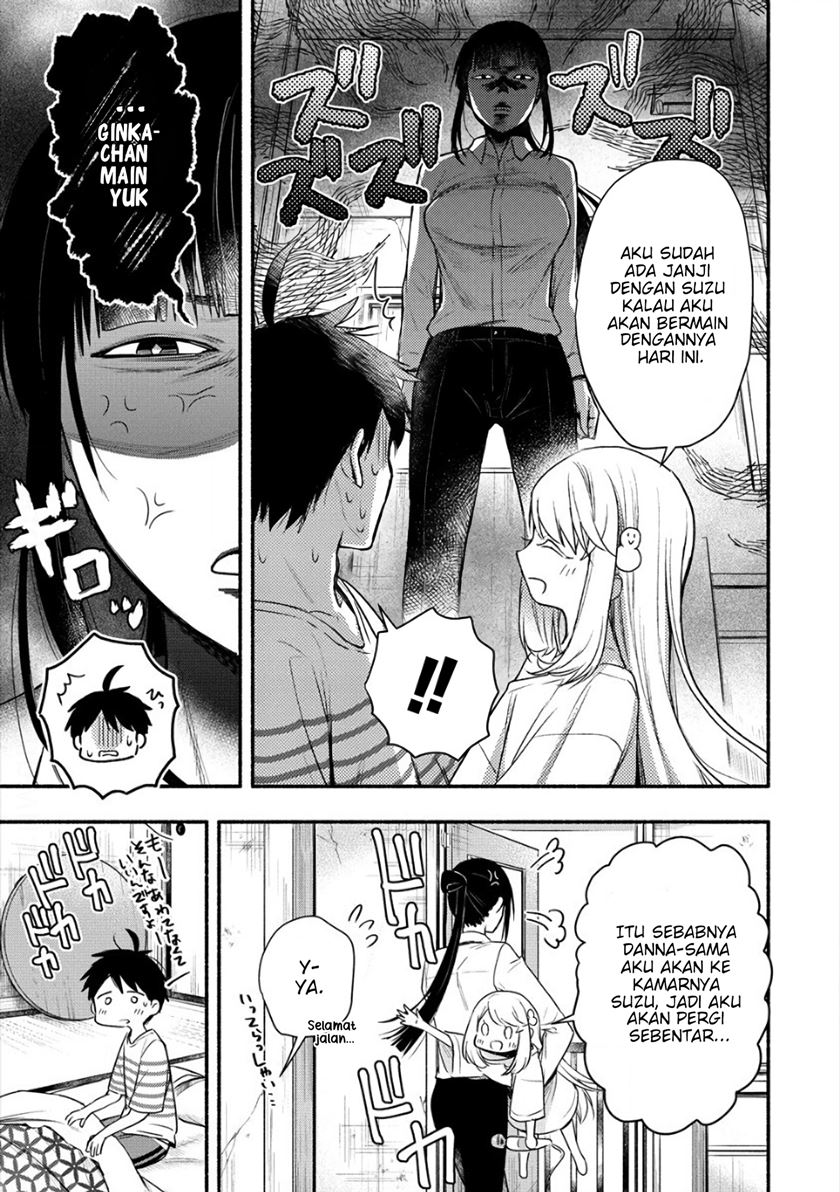 Yuki no Niiduma wa Boku to Tokeaitai Chapter 07 Gambar 7