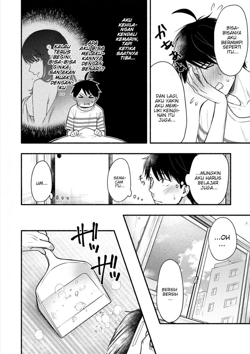 Yuki no Niiduma wa Boku to Tokeaitai Chapter 07 Gambar 8