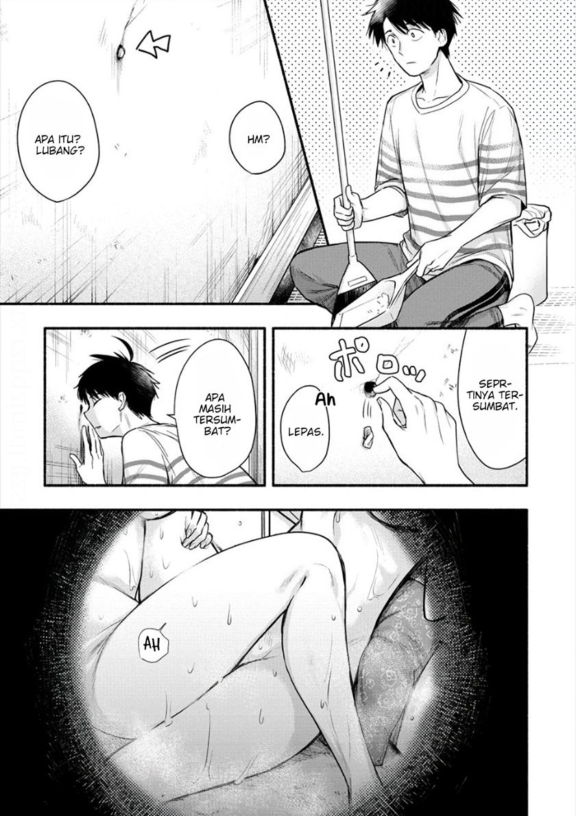 Yuki no Niiduma wa Boku to Tokeaitai Chapter 07 Gambar 9