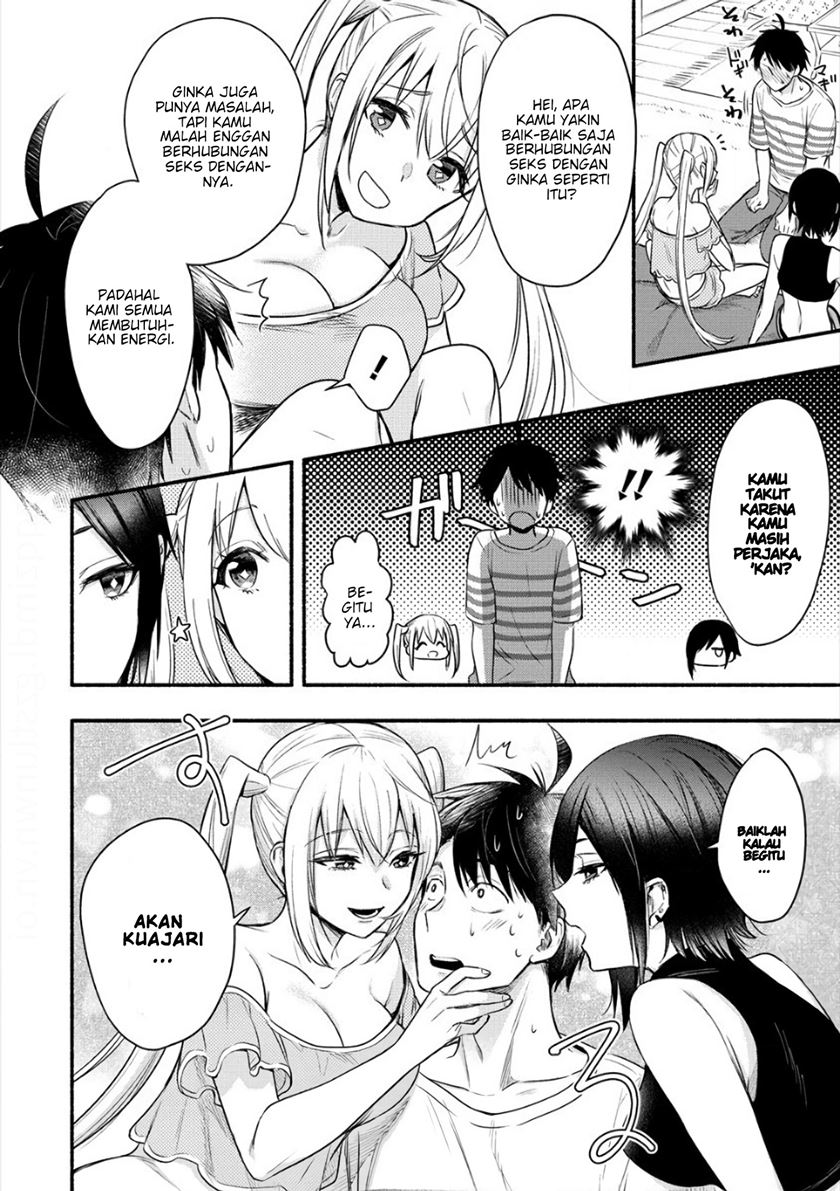 Yuki no Niiduma wa Boku to Tokeaitai Chapter 07 Gambar 13