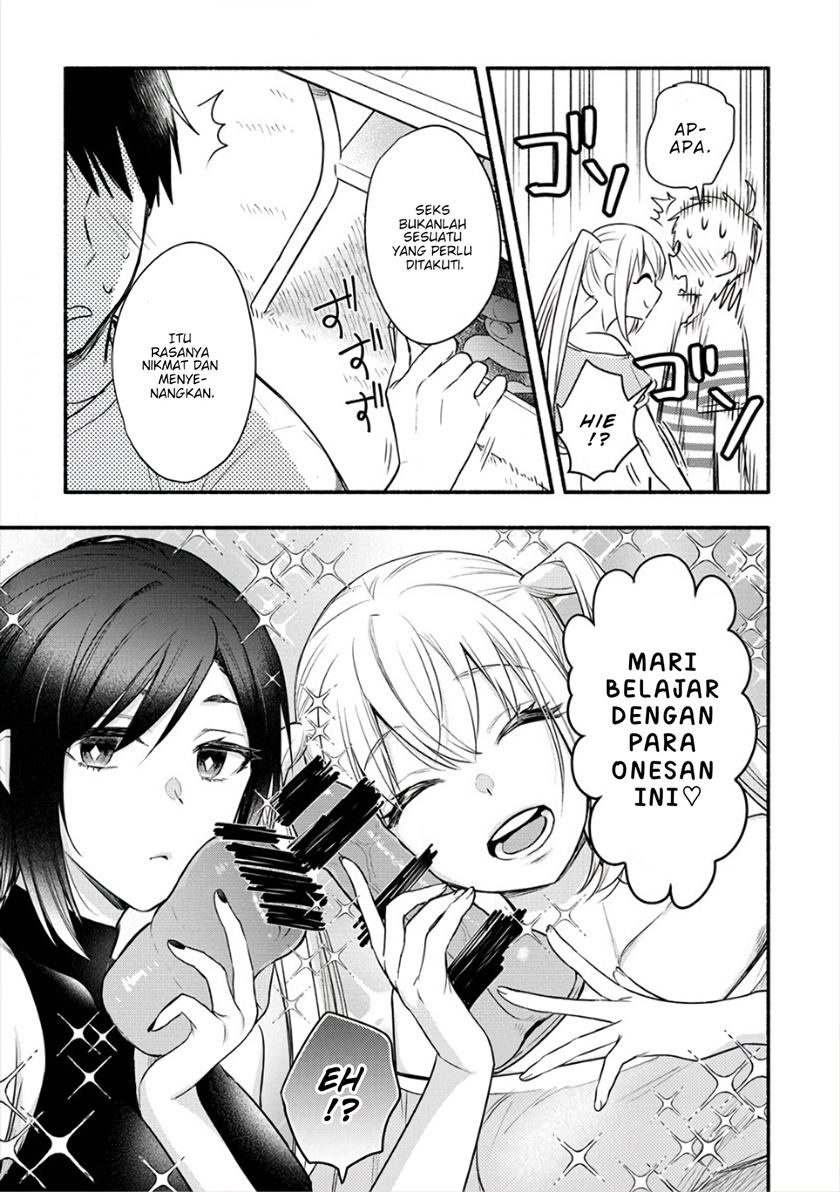 Yuki no Niiduma wa Boku to Tokeaitai Chapter 07 Gambar 14