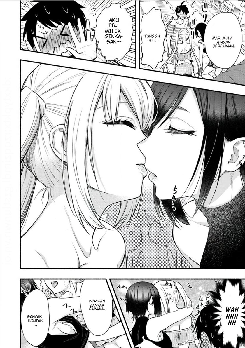 Yuki no Niiduma wa Boku to Tokeaitai Chapter 07 Gambar 15