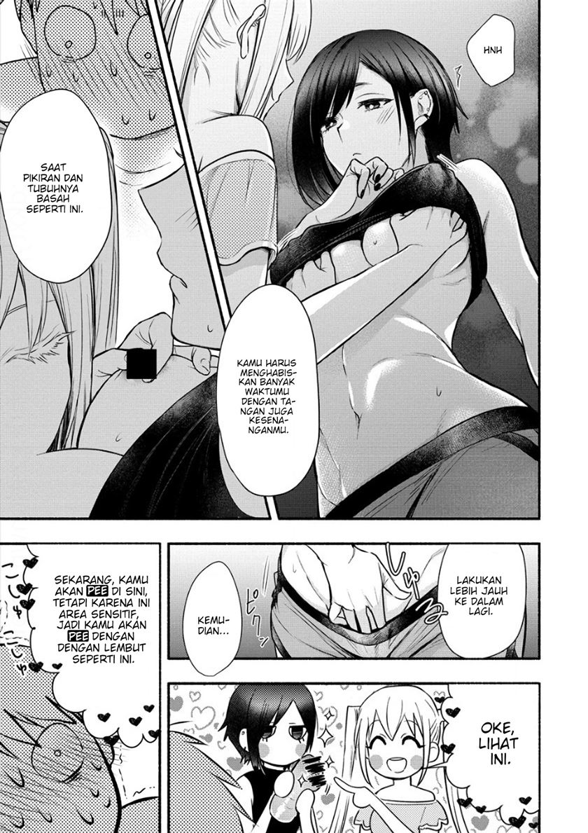 Yuki no Niiduma wa Boku to Tokeaitai Chapter 07 Gambar 16