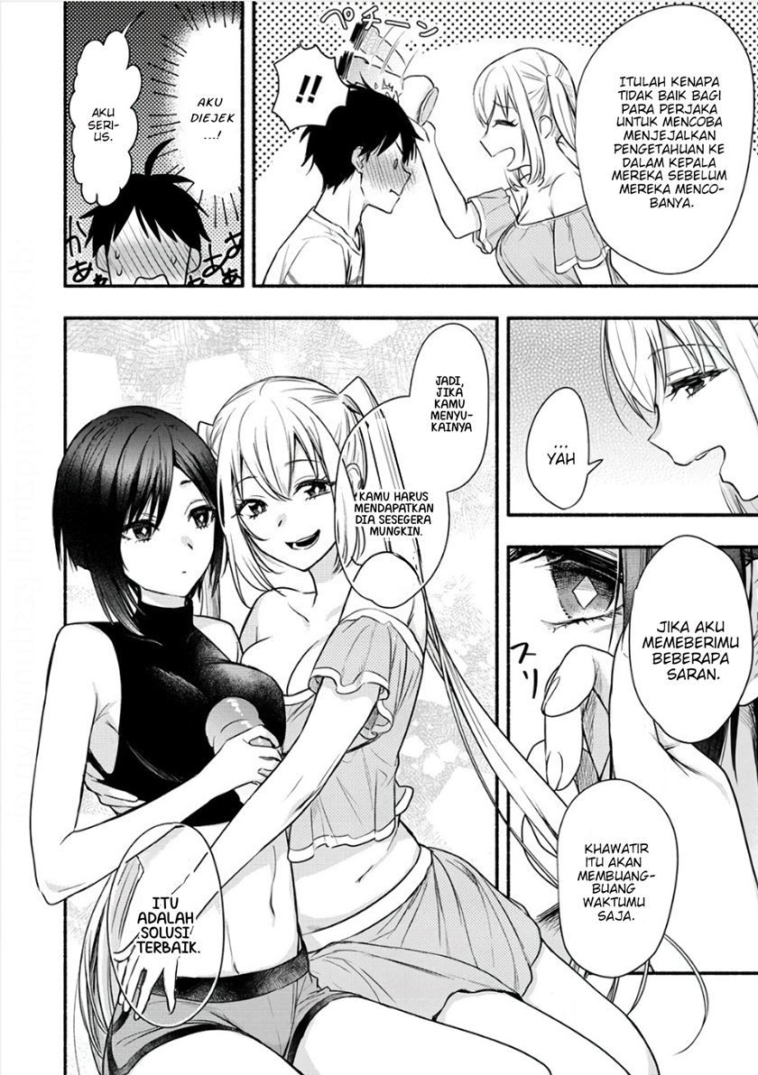 Yuki no Niiduma wa Boku to Tokeaitai Chapter 07 Gambar 18