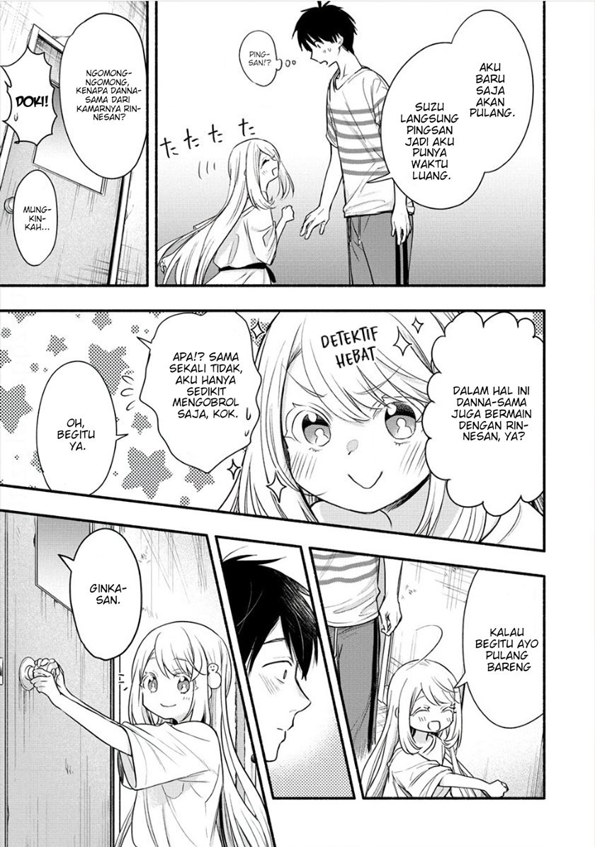 Yuki no Niiduma wa Boku to Tokeaitai Chapter 07 Gambar 21