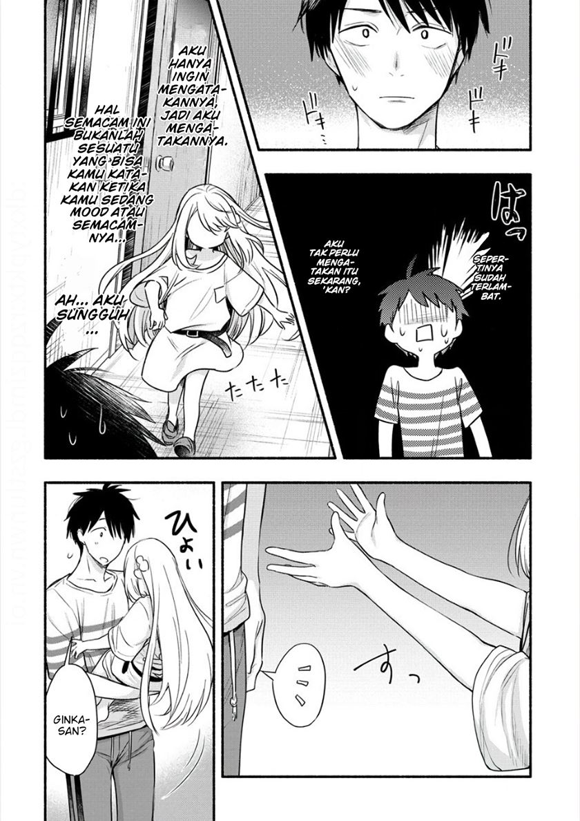 Yuki no Niiduma wa Boku to Tokeaitai Chapter 07 Gambar 23