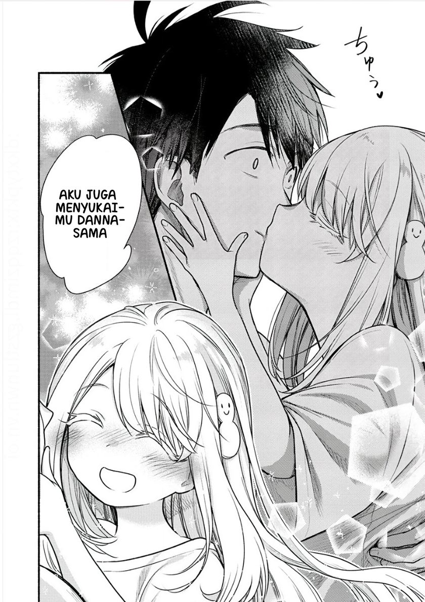 Yuki no Niiduma wa Boku to Tokeaitai Chapter 07 Gambar 24