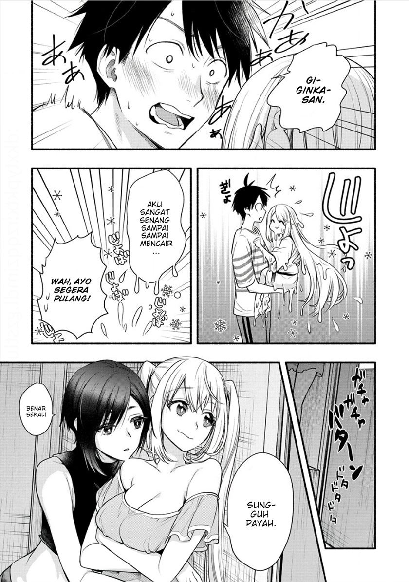 Yuki no Niiduma wa Boku to Tokeaitai Chapter 07 Gambar 25