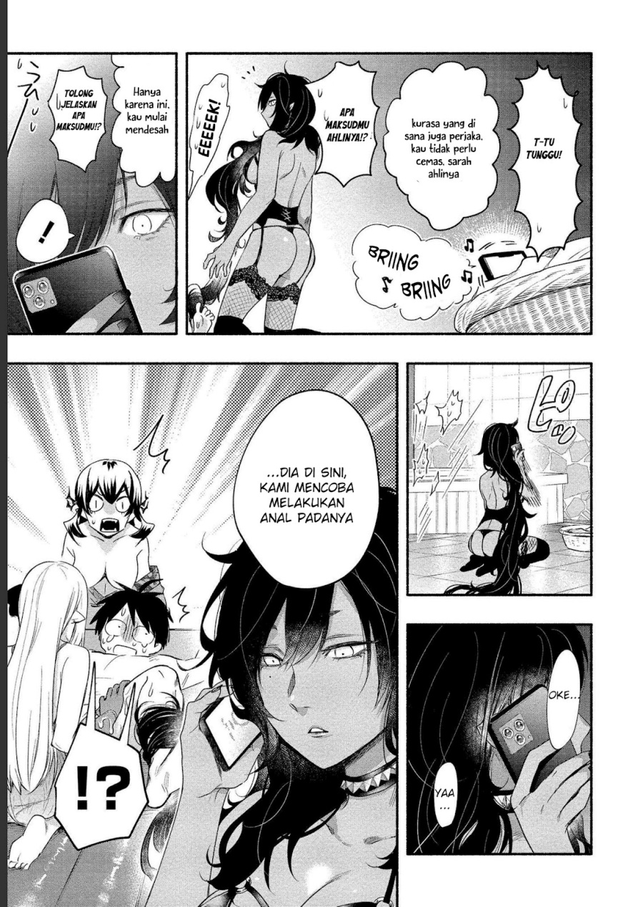 Yuki no Niiduma wa Boku to Tokeaitai Chapter 15 Gambar 20