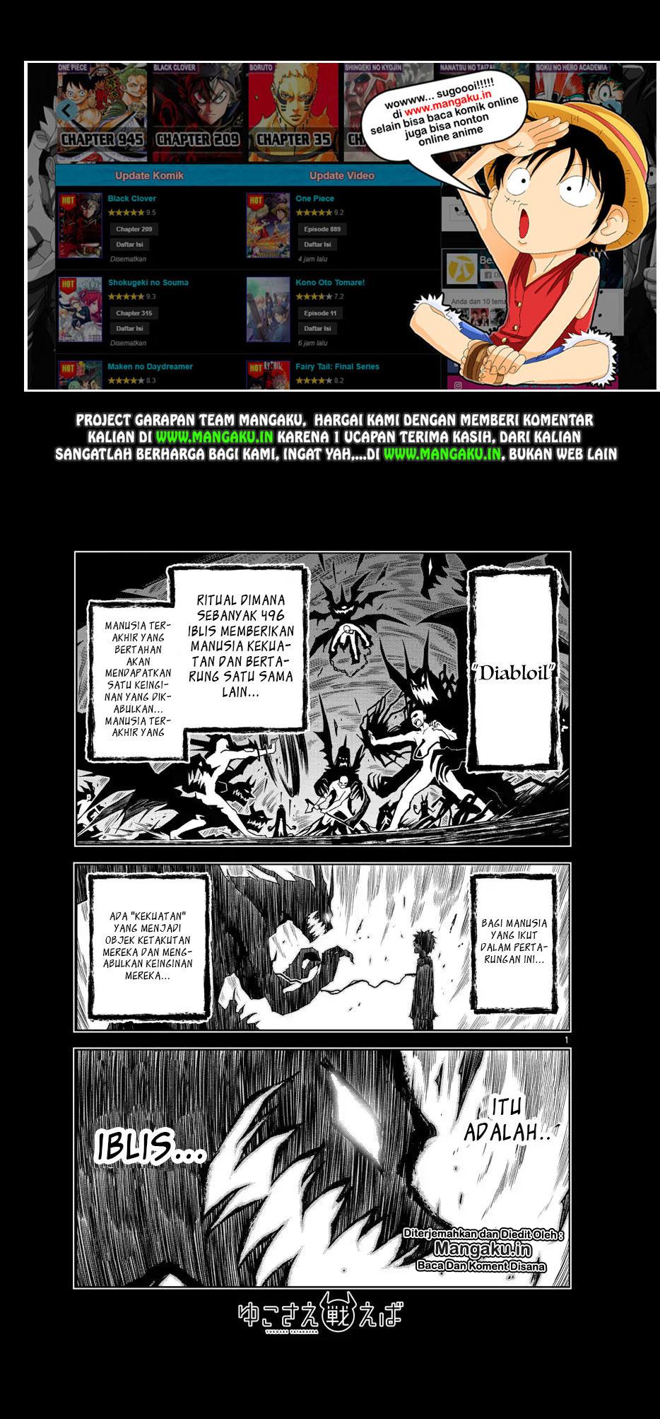 Yuko Sae Tatakaeba Chapter 03 Gambar 2
