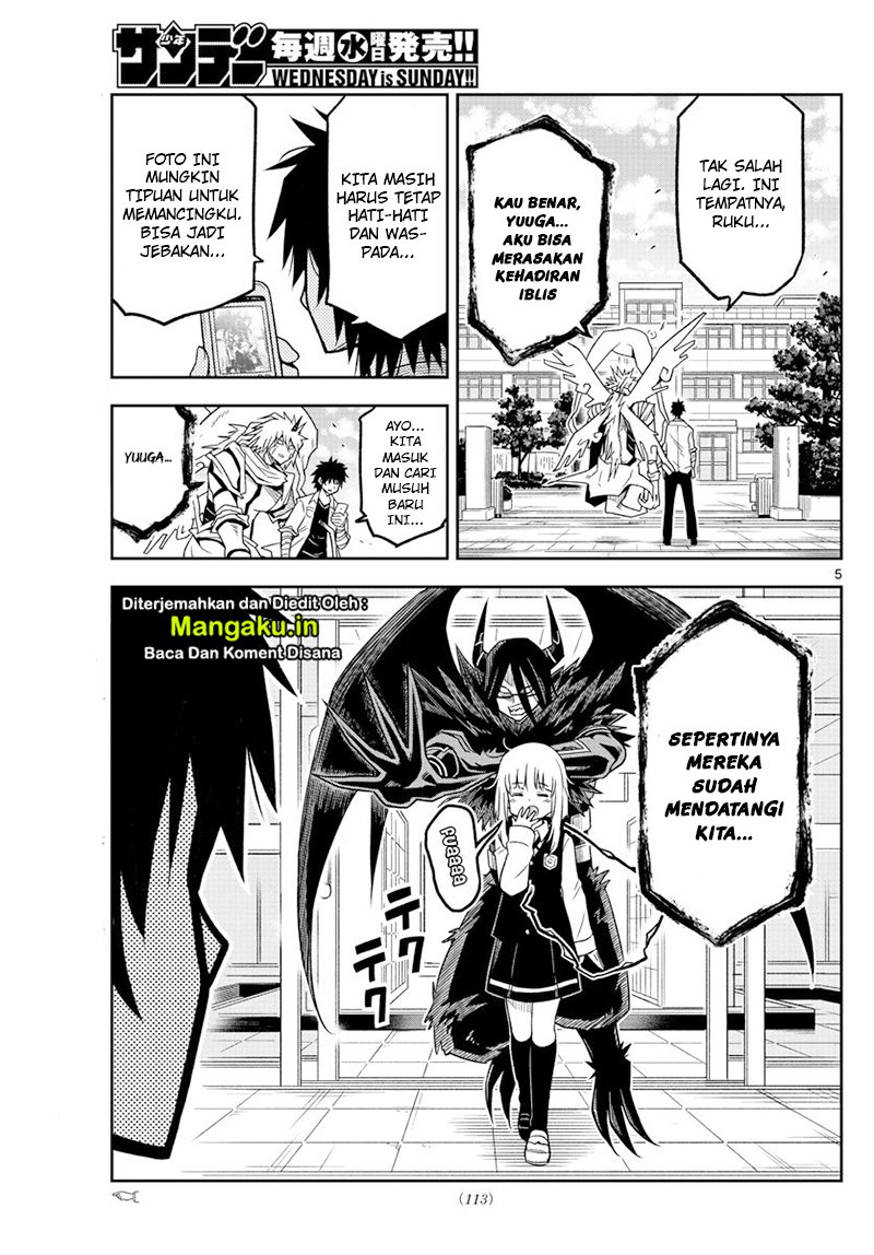 Yuko Sae Tatakaeba Chapter 05 Gambar 6