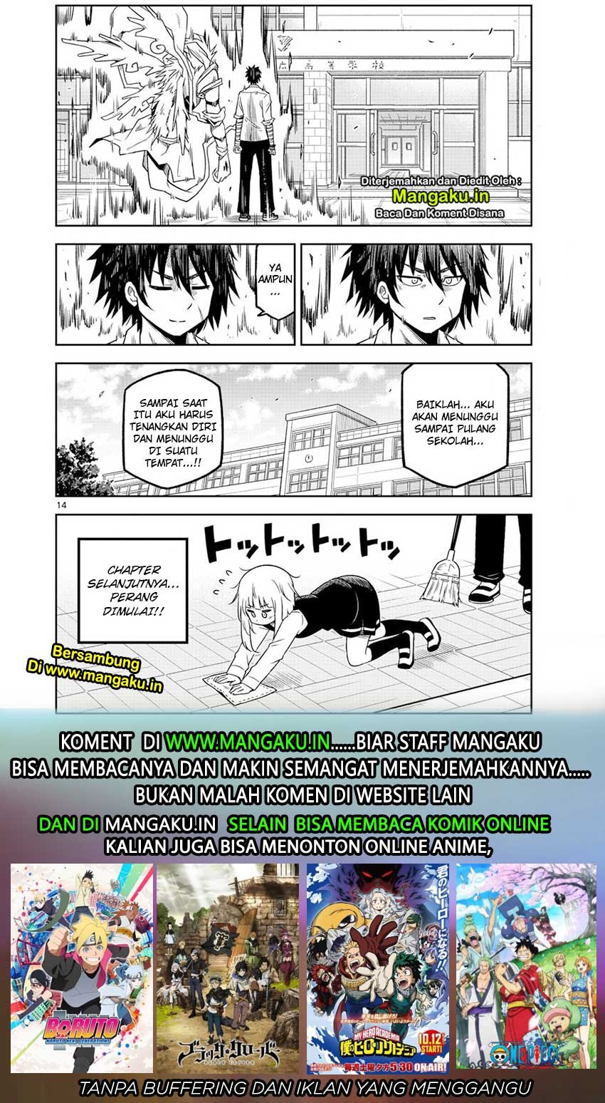 Yuko Sae Tatakaeba Chapter 05 Gambar 15