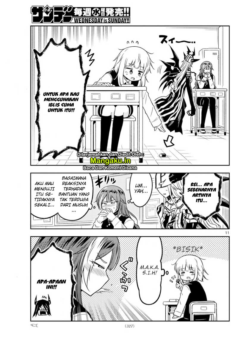 Yuko Sae Tatakaeba Chapter 13 Gambar 12