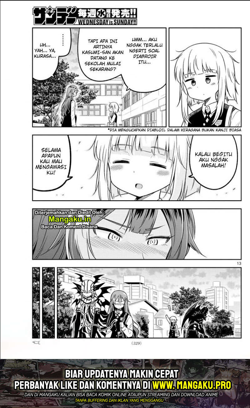 Yuko Sae Tatakaeba Chapter 13 Gambar 14