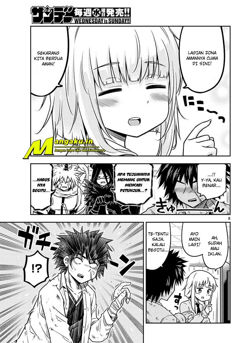 Yuko Sae Tatakaeba Chapter 14 Gambar 10