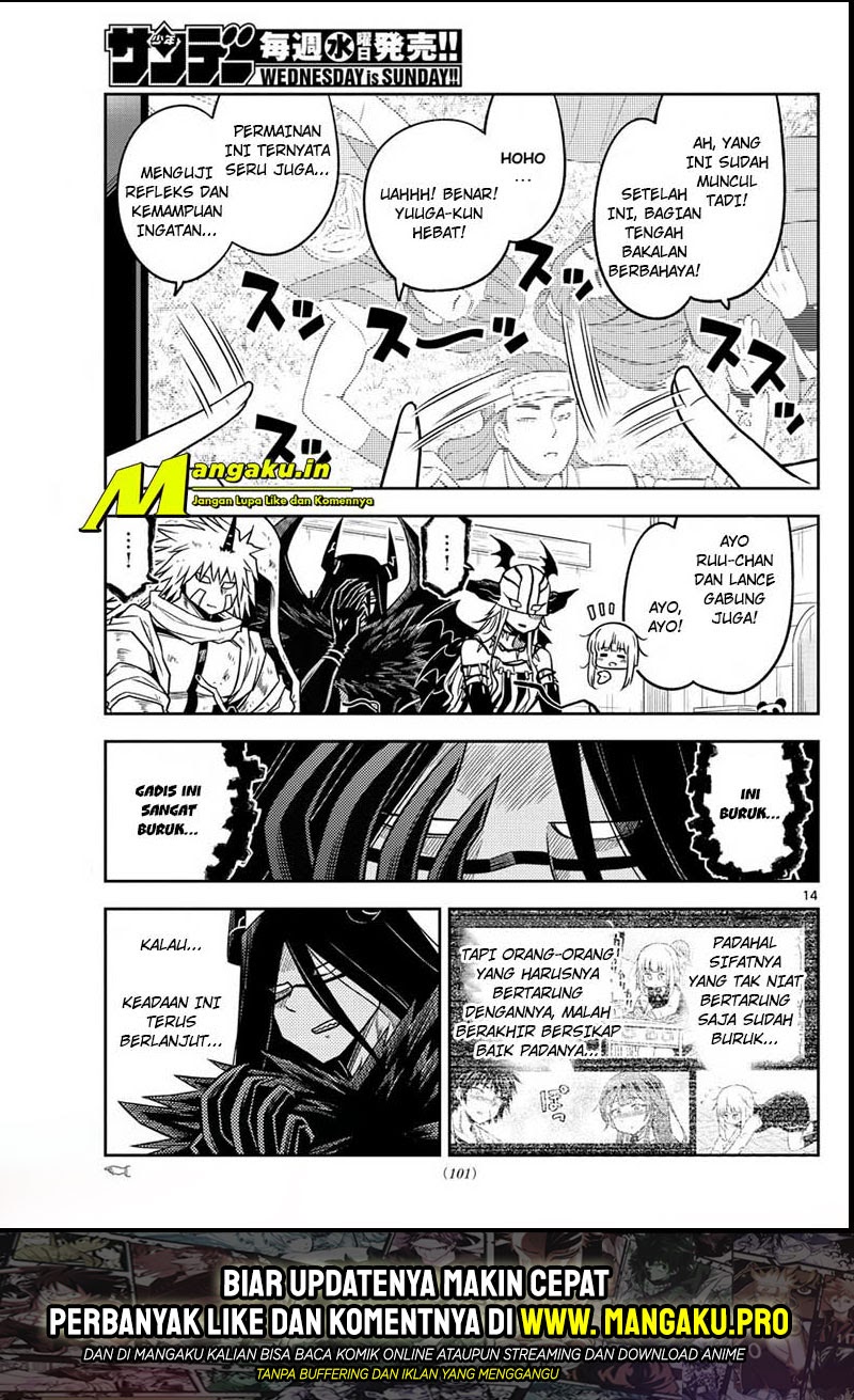Yuko Sae Tatakaeba Chapter 14 Gambar 16