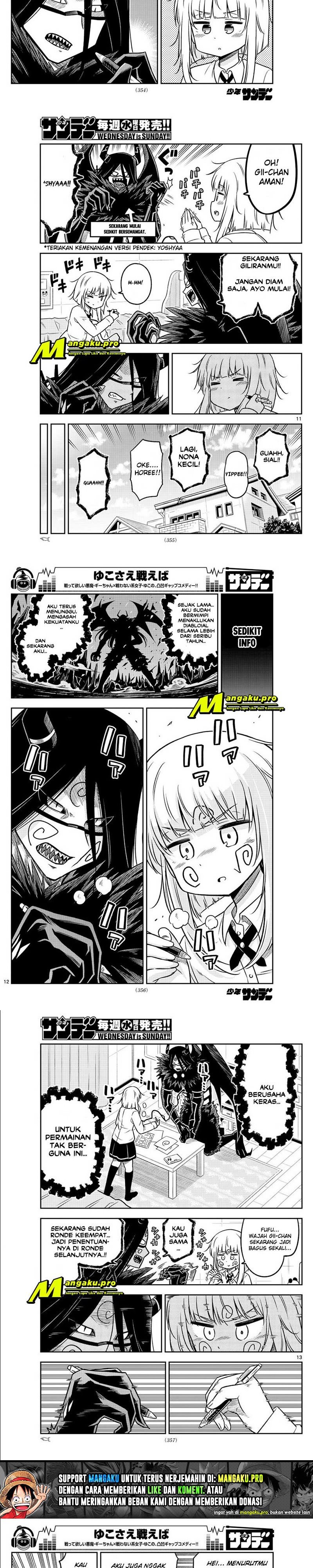 Yuko Sae Tatakaeba Chapter 18 Gambar 4