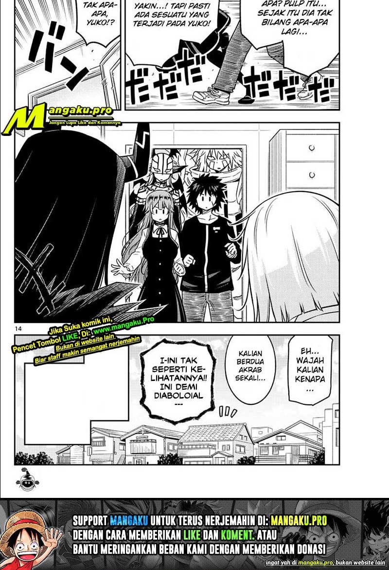 Yuko Sae Tatakaeba Chapter 18 Gambar 5