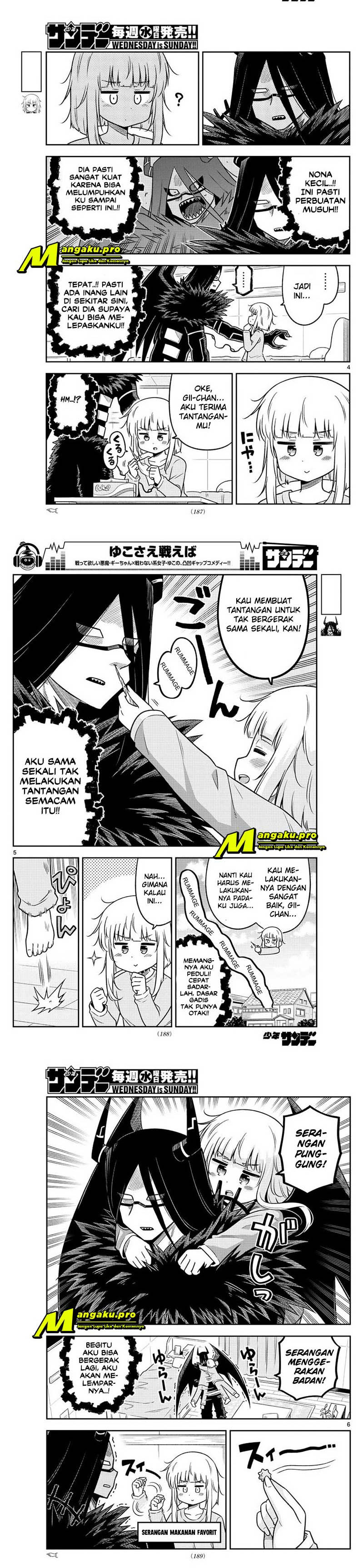 Yuko Sae Tatakaeba Chapter 20 Gambar 2