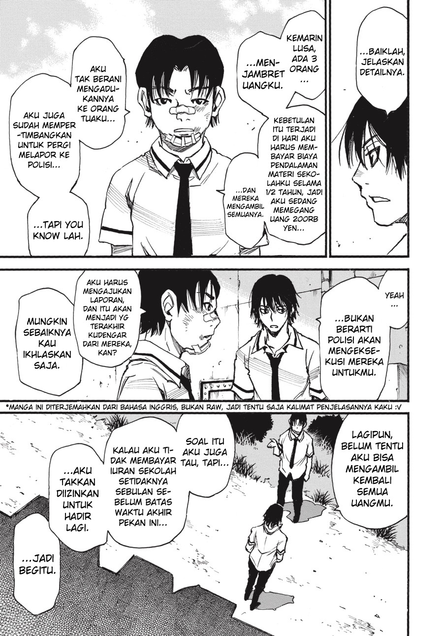Yume De Mita Ano Ko No Tame Ni Chapter 01.1 Gambar 15