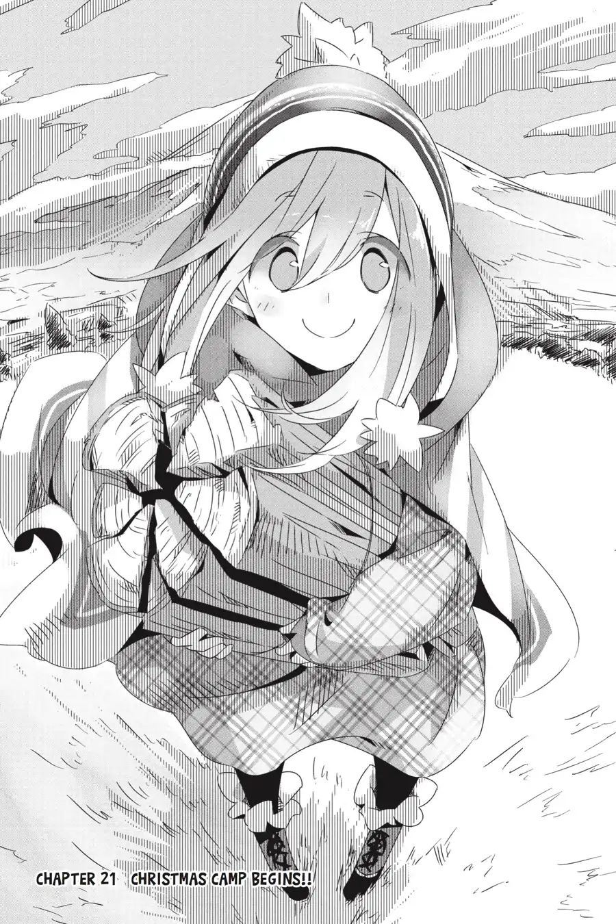 Yuru-Camp Chapter 21 Gambar 3
