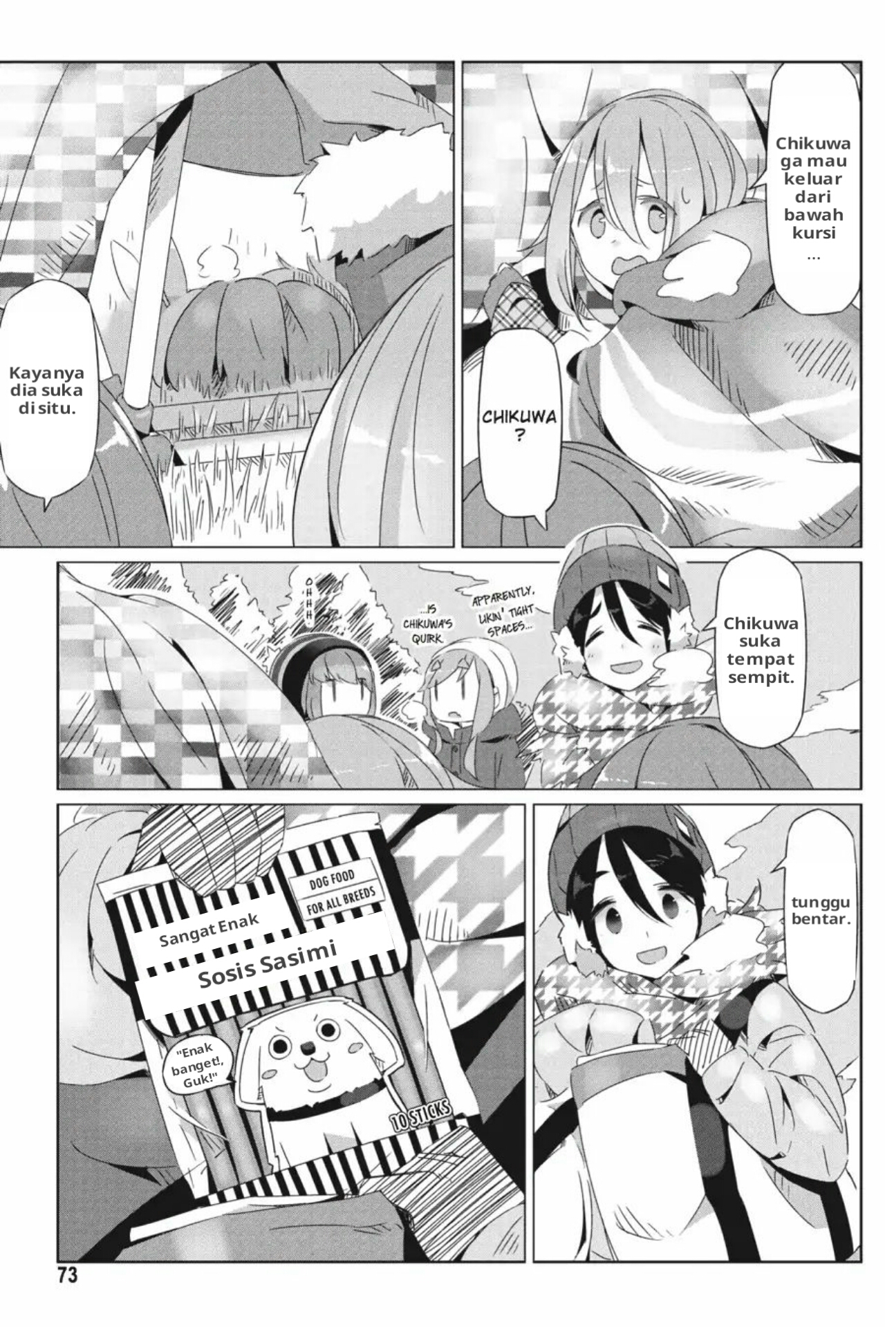 Yuru-Camp Chapter 21 Gambar 11
