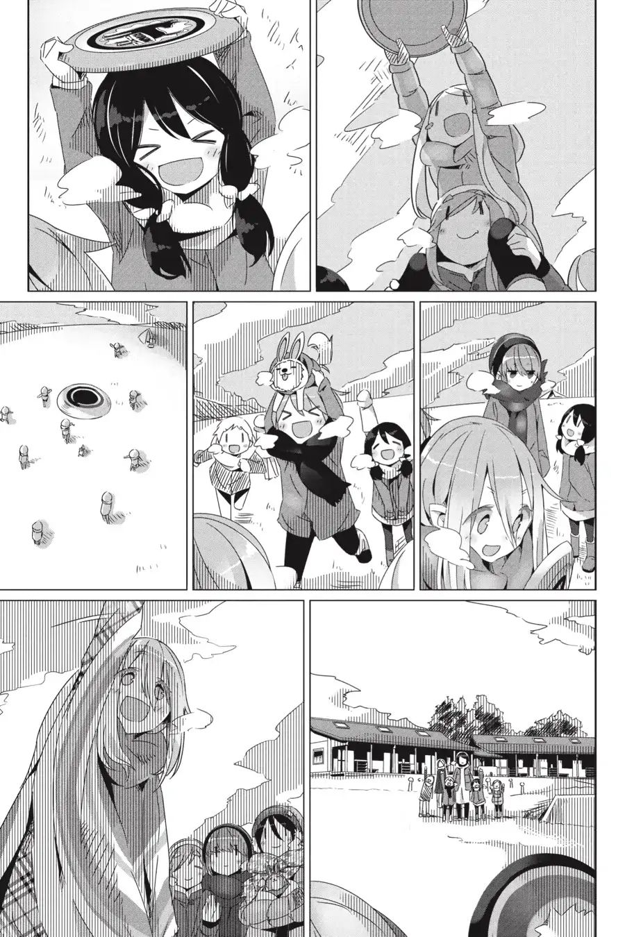 Yuru-Camp Chapter 21 Gambar 19