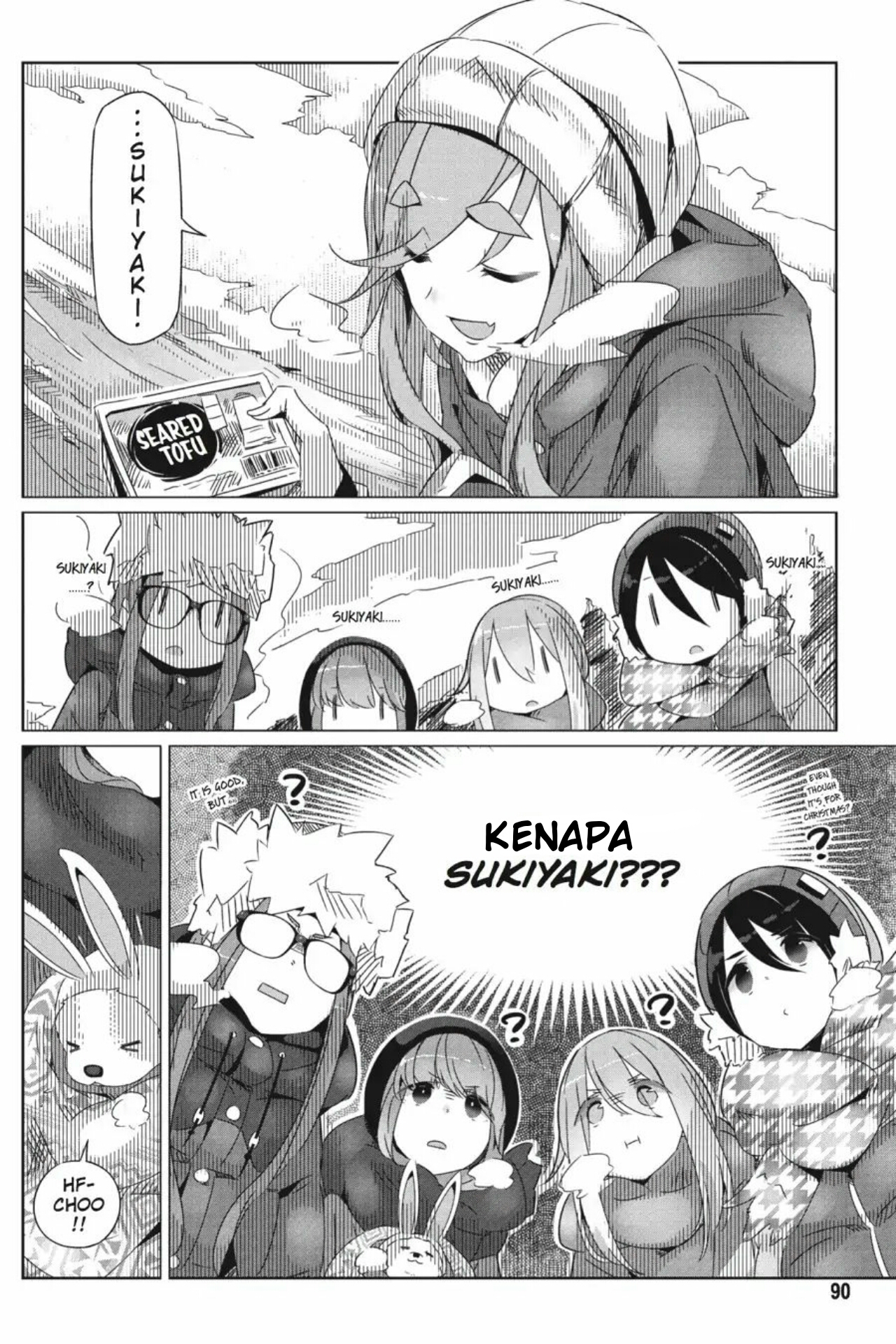 Yuru-Camp Chapter 21 Gambar 26