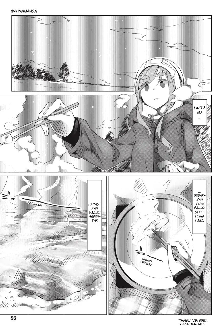 Yuru-Camp Chapter 22 Gambar 1