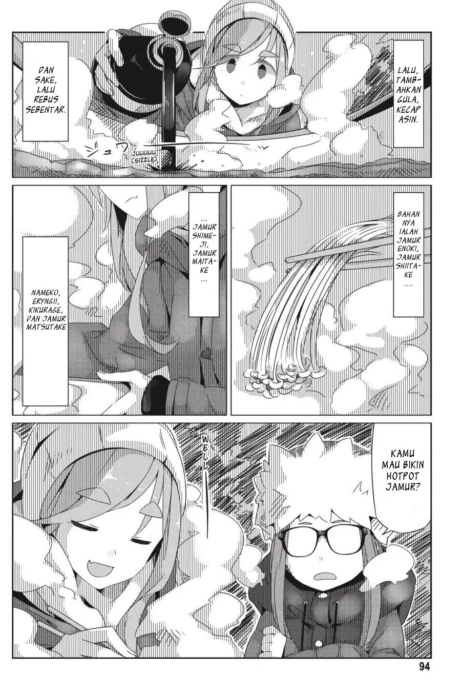 Yuru-Camp Chapter 22 Gambar 2