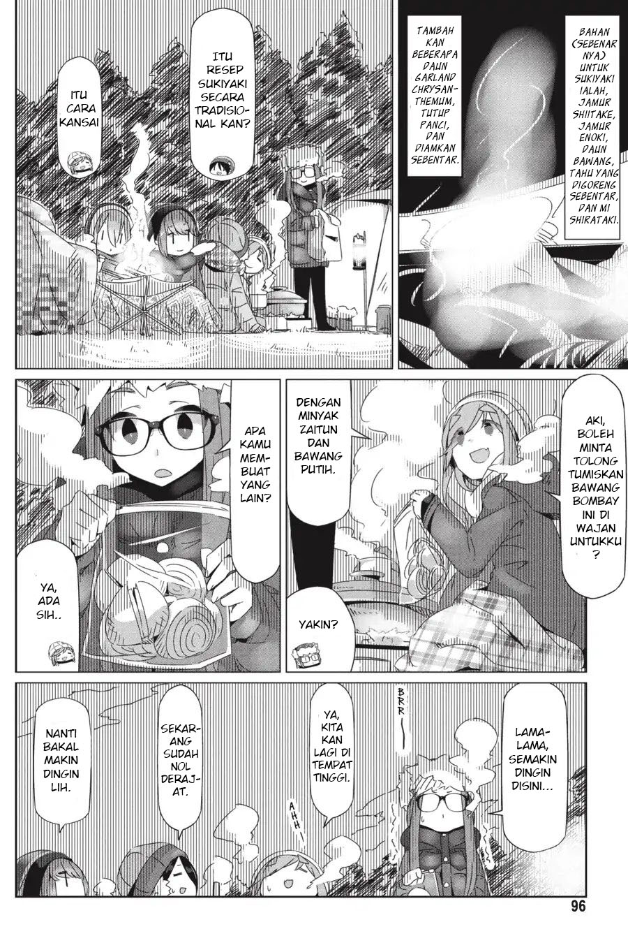 Yuru-Camp Chapter 22 Gambar 4