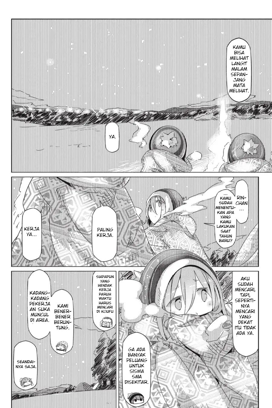 Yuru-Camp Chapter 22 Gambar 6